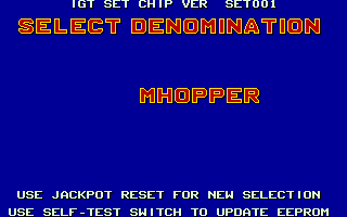 Player's Edge Plus (SET001) Set Chip