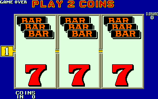 Player's Edge Plus (X000838S+XS000002) Five Times Pay Slots