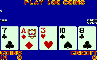 Player's Edge Plus (X002245P+XP000055) Standard Draw Poker