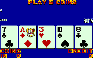 Player's Edge Plus (X002275P+XP000055) Black Jack Bonus Poker