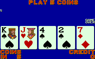 Player's Edge Plus (X002287P+XP000057) No Faces Pay the Aces Poker
