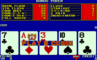 Player's Edge Plus (XM00001P+XMP00003) Multi-Poker