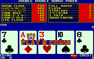 Player's Edge Plus (XM00004P+XMP00002) Multi-Poker