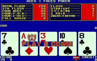 Player's Edge Plus (XM00009P+XMP00002) Multi-Poker