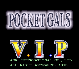 Pocket Gals V.I.P (set 1)