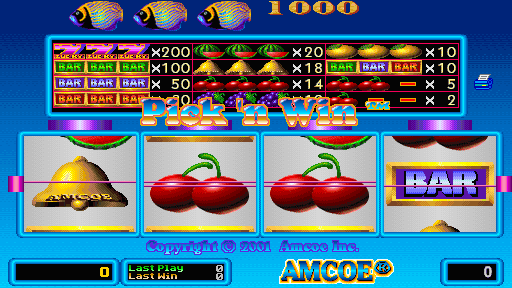 Pick 'n Win (Version 2.9E Dual)