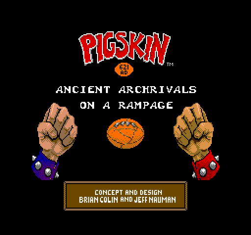 Pigskin 621AD (rev 1.1K 8/01/90)