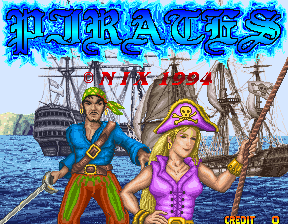 Pirates (set 1)