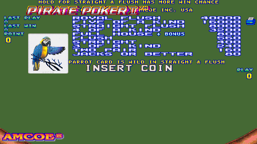 Pirate Poker II (Version 2.4E Dual)