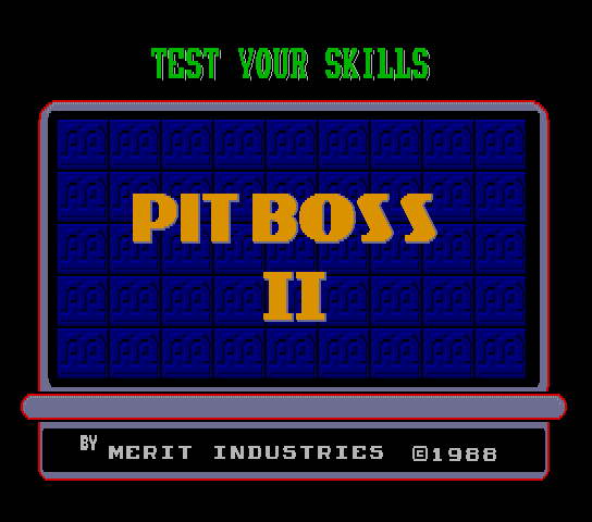 Pit Boss II (9221-01C)