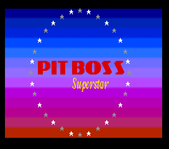 Pit Boss Superstar (9221-10-00B)
