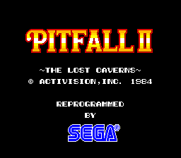 Pitfall II (315-5093)