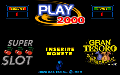 Play 2000 (Super Slot & Gran Tesoro) (v7.0i) (Italy)
