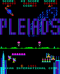 Pleiads (Tehkan)