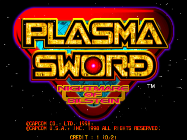 Plasma Sword: Nightmare of Bilstein (USA 980316)