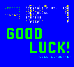PlayMan Poker (German)