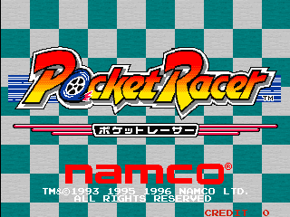 Pocket Racer (Japan, PKR1/VER.B)