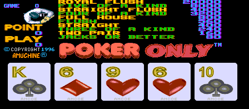 Poker Only '97 (Talking ver. 3.3)