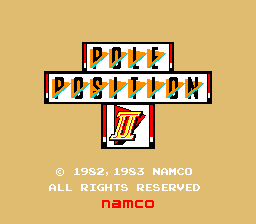 Pole Position II (Japan)