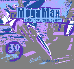 TV MegaMax active power game system 30-in-1 (MegaMax GPD001SDG)