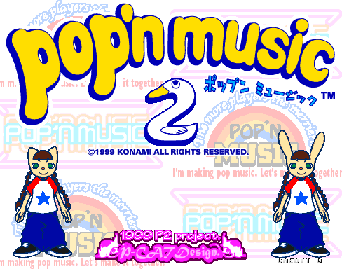 Pop'n Music 2 (ver JA-A)