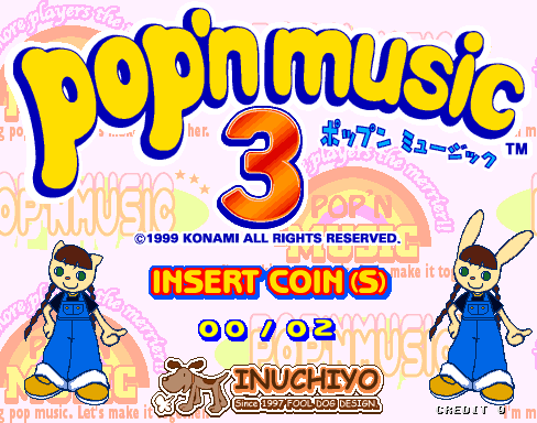 Pop'n Music 3 (ver JA-A)