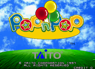 Pop'n Pop (Ver 2.07O 1998/02/09)