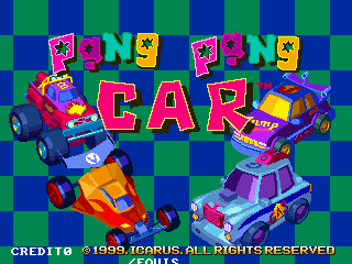 Pang Pang Car