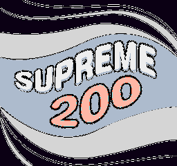 Plug & Play Game Controller with 200 Games (Supreme 200)