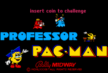 Professor Pac-Man