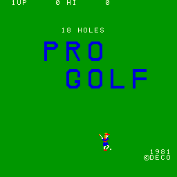 18 Holes Pro Golf (set 1)
