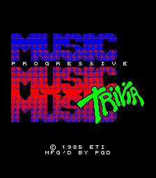 Progressive Music Trivia (Question set 1)