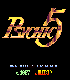 Psychic 5 (World)
