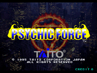 Psychic Force (Ver 2.4O)