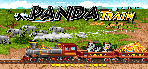 Panda Train (Novamatic 1.7)