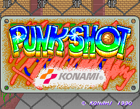 Punk Shot (US 4 Players)
