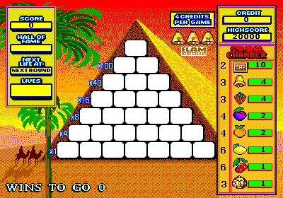 Pyramid (Dutch, Game Card 95-750-898)