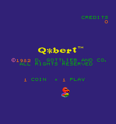 Q*bert (US set 1)