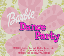 Barbie Dance Party