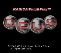 Play TV Opus (NTSC)