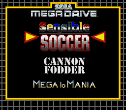 Sensible Soccer plus [Cannon Fodder, Mega lo Mania] (Radica, Arcade Legends) (UK)