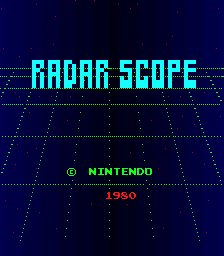 Radar Scope (TRS02, rev. D)
