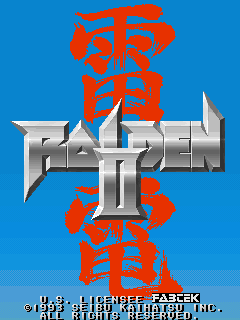 Raiden II (US, set 1)