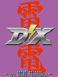Raiden DX (UK)