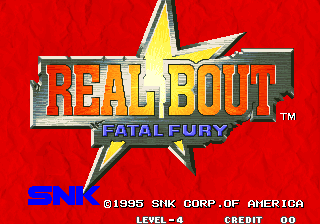 Real Bout Fatal Fury / Real Bout Garou Densetsu (NGM-095 ~ NGH-095)