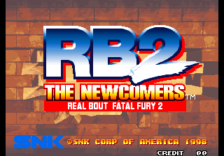 Real Bout Fatal Fury 2 - The Newcomers / Real Bout Garou Densetsu 2 - The Newcomers (NGM-2400)