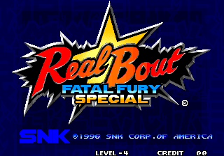 Real Bout Fatal Fury Special / Real Bout Garou Densetsu Special
