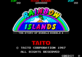 Rainbow Islands (new version)