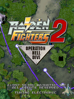 Raiden Fighters 2 - Operation Hell Dive (Germany)