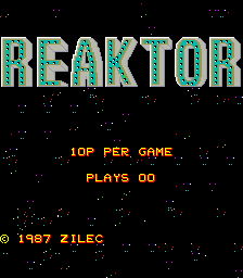 Reaktor (Track & Field conversion)
